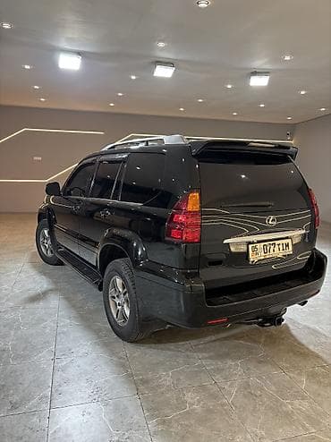 Lexus GX: 2005 г., 4.7 л, Автомат, Газ, Жол тандабас — 4