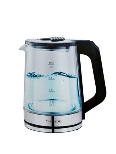 чайник стеклянный: Электр чайнек, Жаңы, Акысыз жеткирүү, Өзү алып кетүү, Акылуу жеткирүү — 1