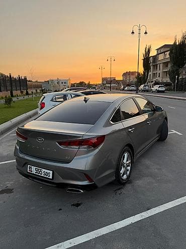 211 решетка: Hyundai Sonata: 2019 г., 2 л, Бензин, Седан — 3