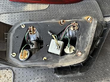 Автозапчасти: Комплект стоп-сигналов Honda 1996 г., Б/у, Оригинал, Япония — 4