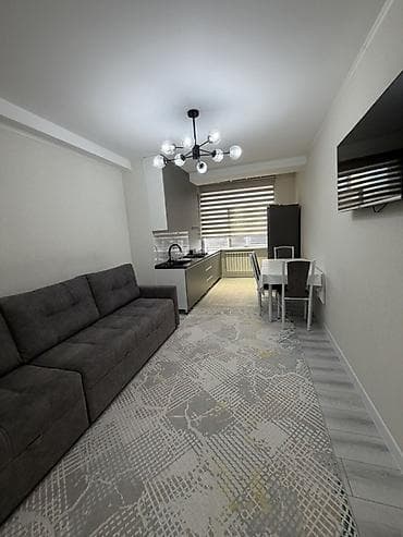 2 комнаты, 53 м², Рабочий Городок Элитка, 2 этаж, Евроремонт
