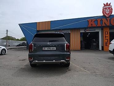 Hyundai Palisade: 2021 г., 3.8 л, Автомат, Бензин, Кроссовер — 3