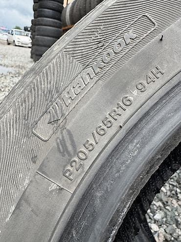Шины и диски: Шины 205 / 65 / R 16, Всесезонная, Легковые, Корея, Hankook — 2
