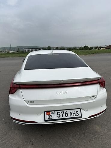 g tiger: Kia K8: 2021 г., 1.6 л, Автомат, Гибрид, Седан — 2