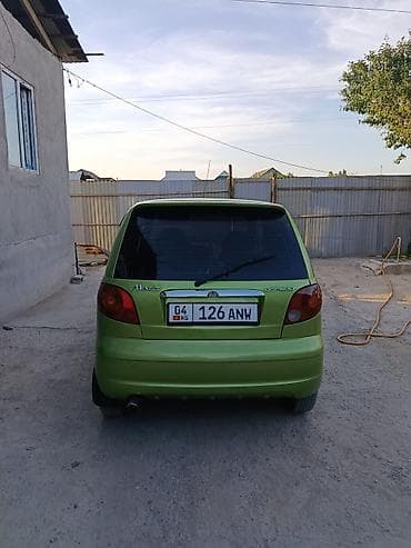 хунчи авто: Daewoo Matiz: 2008 г., 0.8 л, Автомат, Бензин, Хэтчбэк — 4