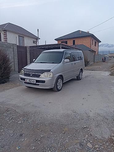 Honda Stepwgn: 2000 г., 0.2 л, Автомат, Бензин, Минивэн