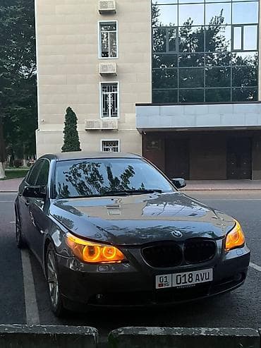 семёрка каракол: BMW 5 series: 2005 г., 2.5 л, Автомат, Бензин, Седан — 4