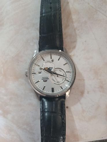 Классические часы часы, Orient, Водонепроницаемые, Мужские