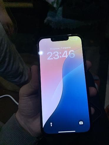 xiaomi redmi note 2 3: IPhone 13 Pro, Б/у, 128 ГБ, Голубой, 81 % — 4