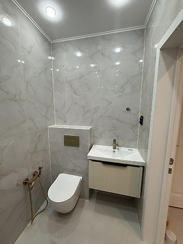 platinum park: 1 комната, 48 м², Элитка, 4 этаж, Евроремонт — 10