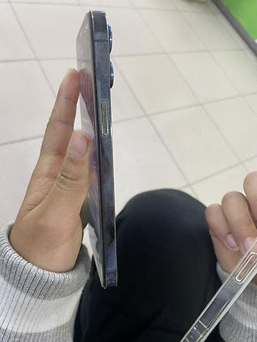 hp designjet: IPhone 12 Pro Max, Pacific Blue, Чехол — 5