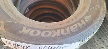 step 2: Шины 215 / 65 / R 15, Лето, Б/у, Пара, Легковые, Корея, Hankook — 3