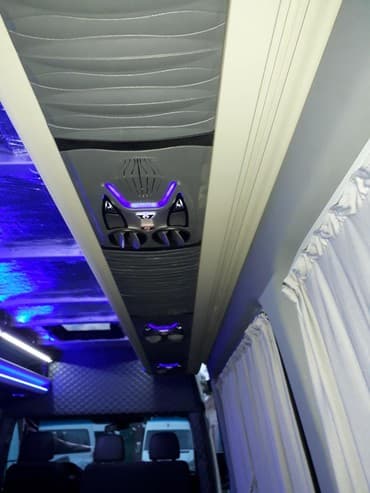 кузовной ремонт мерседес спринтер: Перетяжка салона — 7