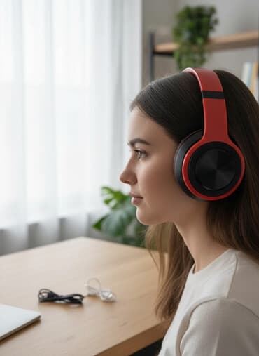 hyper x cloud: Беспроводные полноразмерные наушники выполнены в двухцветном дизайне с — 1