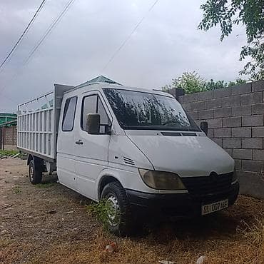 Грузовик, Mercedes-Benz, Дубль, 4 т, Б/у