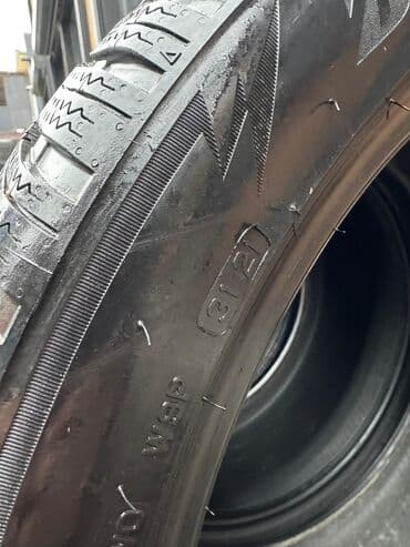 диск 21: Шины 315 / 35 / R 21, Зима, Б/у, Комплект, Легковые, Польша, Bridgestone — 6