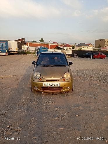 морнинг диски: Daewoo Matiz: 2004 г., 0.8 л, Механика — 1