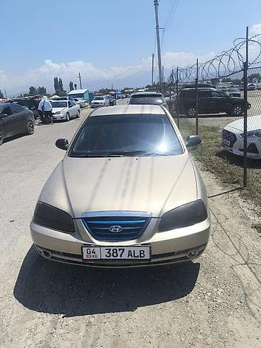 кузов автомобиля: Hyundai Elantra: 2006 г., Механика, Седан — 4