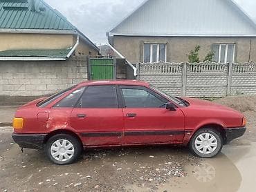 Audi: Audi 80: 1986 г., 1.8 л, Механика, Бензин, Седан — 6
