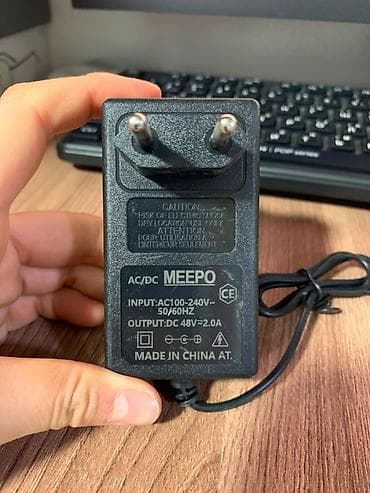 блокпитание: Зарядное устройство/блок питания 48 Вт=2А MEEPO AC/DC — 2