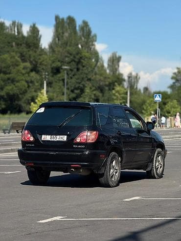 lexus 600: Lexus RX: 2000 г., 3 л, Автомат, Бензин, Кроссовер — 6