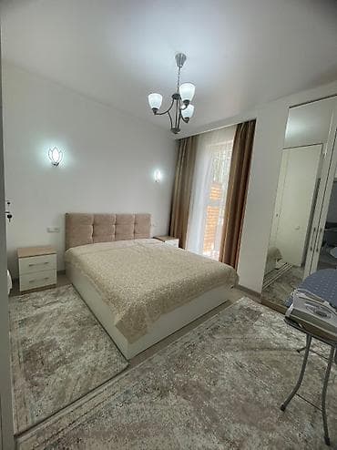 отдых на иссык куле с питанием цены: 60 м², 3 комнаты, Утепленный, Теплый пол, Видеонаблюдение — 8