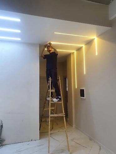 Освещение: Декоротивные светильники, алюминевые профиля для led ленты. Линейное — 5