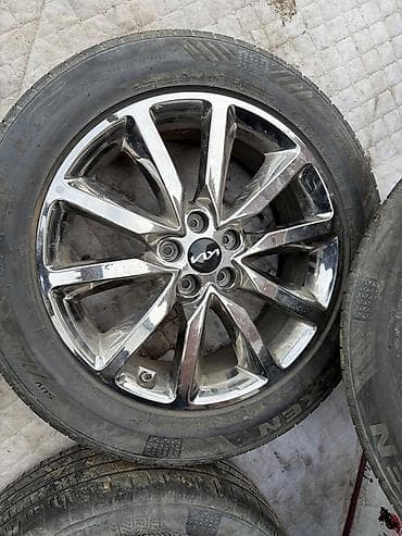 Колеса летние Nexen N’Fera Supreme на литых дисках R19 - Размер шин — 5
