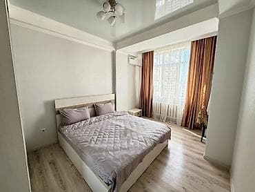 квартиры в кок жаре: 3 комнаты, 8 м², Элитка, 8 этаж, Евроремонт — 7