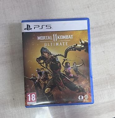 мортал комбат xl: Состояние отличное, игрался очень редко Mortal Kombat 11 Ultimate — — 1