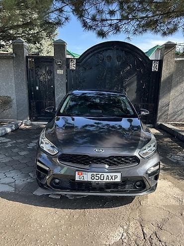 toyota will cypha: Kia K3: 2018 г., 1.6 л, Вариатор, Бензин, Седан — 2