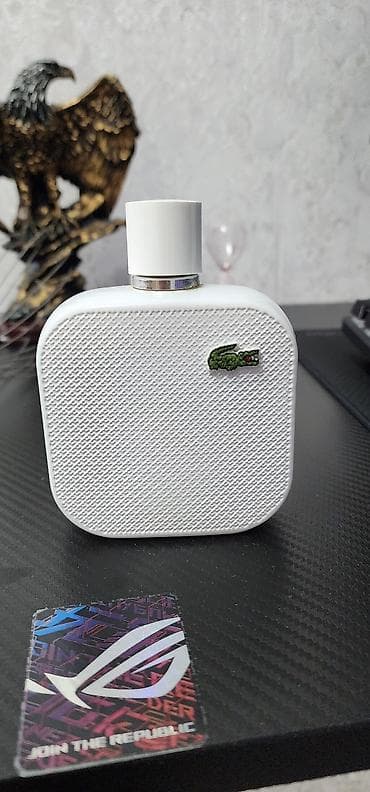 духи lacoste: Lacoste L.12.12 Blanc 100мл— Парфюм для мужчин. Пользовались пару — 1