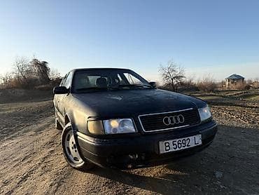 аудио техника: Audi 100: 1992 г., 2 л, Ручные, Бензин, Седан — 1
