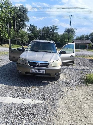 Mazda Tribute: 2001 г., 3 л, Автомат, Газ, Кроссовер
