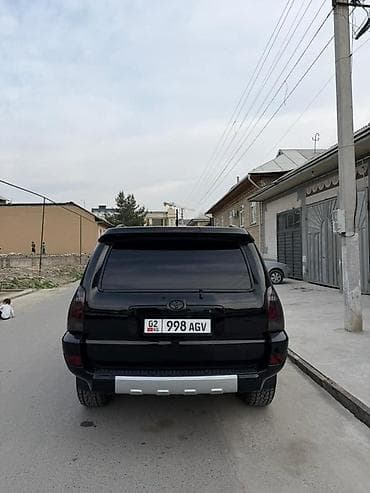 prado 120: Toyota 4Runner: 2004 г., 2.7 л, Автомат, Газ, Внедорожник — 4
