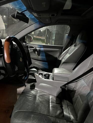 шины дордой: Porsche Cayenne S: 2004 г., 4.5 л, Автомат, Бензиновая, Кроссовер — 3