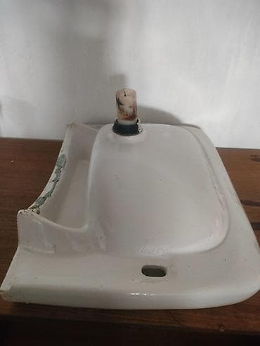 Стулья, табуретки: Тумба для кухни, С мойкой, Напольная, цвет - Белый — 10