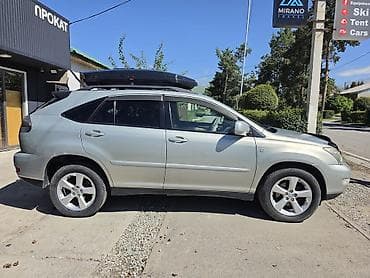 цена лексус 470: Lexus RX: 2004 г., 3 л, Автомат, Бензин, Кроссовер — 2