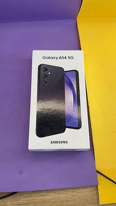 raspberry pi 4: Samsung Galaxy A54 5G, Б/у, 256 ГБ, 2 SIM — 2
