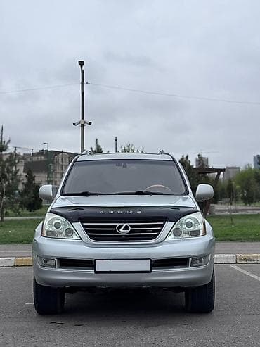 Lexus GX: 2005 г., 4.7 л, Автомат, Газ, Внедорожник