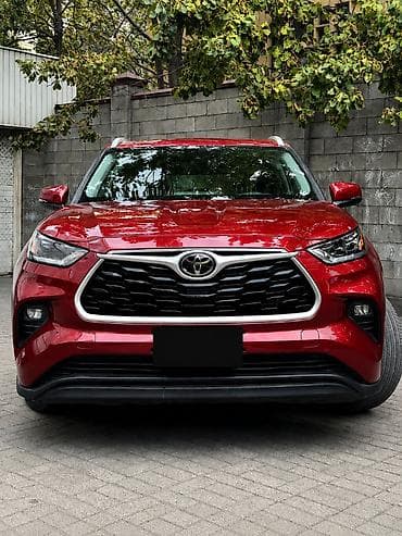 34: Toyota Highlander: 2023 г., Автомат, Бензин, Кроссовер — 2
