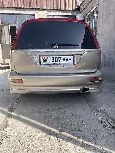 скутер yamaha: Honda Stream: 2002 г., 2 л, Автомат, Бензин, Универсал — 10