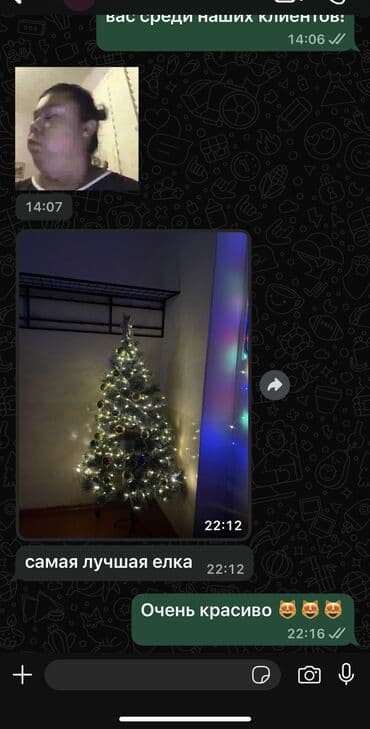 саженцы елок: НОВОГОДНЕЕ ПРЕДЛОЖЕНИЕ 🎄 ГИРЛЯНДА РОСА 20м И ИГРУШКИ 18шт В ПОДАРОК 🎁 — 5