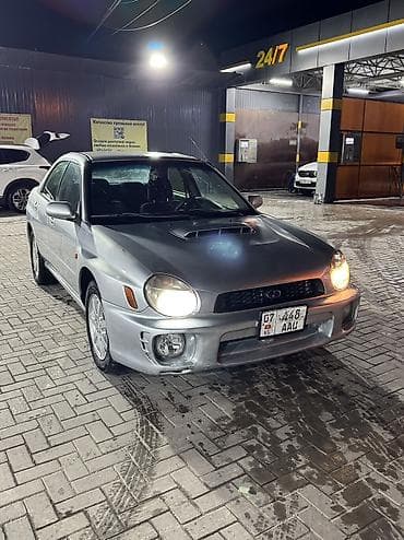 простой: Subaru Impreza: 2001 г., 2 л, Автомат, Газ, Седан — 9