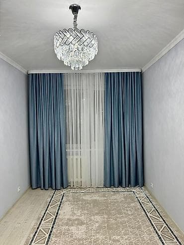 Недвижимость: 2 комнаты, 47 м², Центральная мечеть 104 серия, 2 этаж, Свежий ремонт — 2