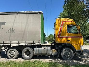 волва fh12: Тягач, Volvo, 1997 г., Без прицепа — 2
