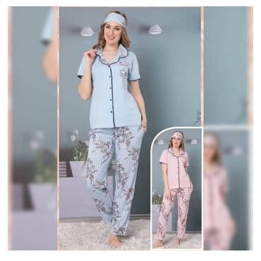 белая ночная сорочка: Пижамы — 2