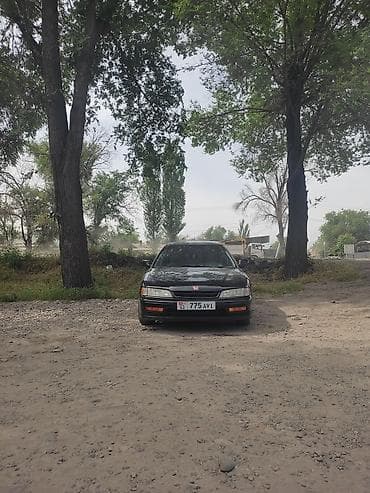 Унаа: Honda Accord: 1994 г., 2.2 л, Автомат, Бензин, Седан — 6