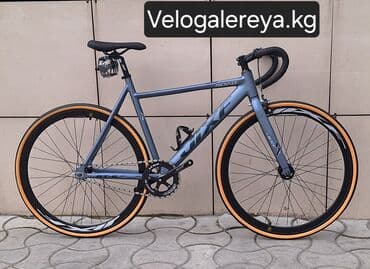 велосипед фикс купить в бишкеке: Городской велосипед, Рама M (156 - 178 см), Новый — 2