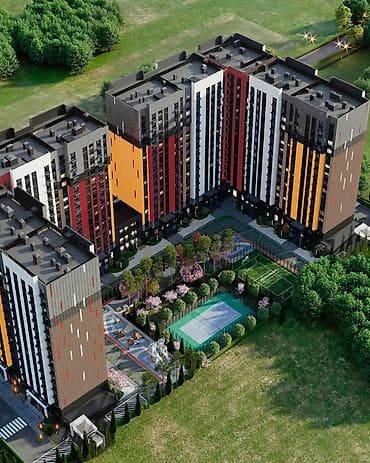Продажа квартир: 4 комнаты, 134 м², Элитка — 2